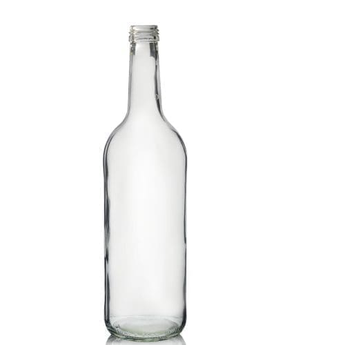 Flasche mit Luft